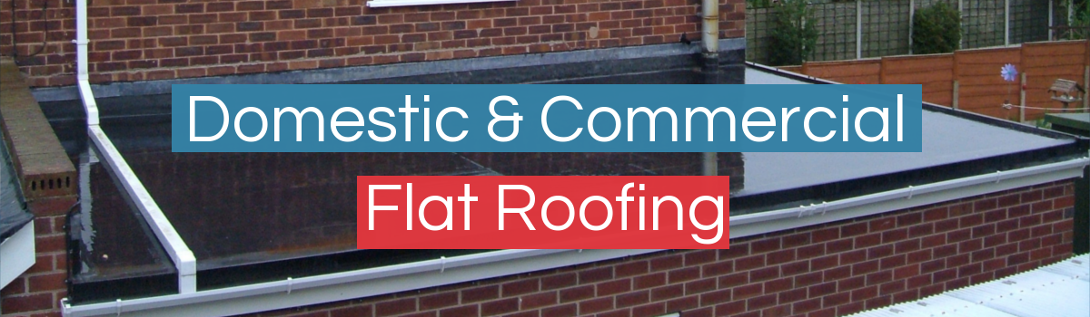 domestic flat roofing
