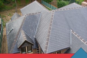 tiled roofing